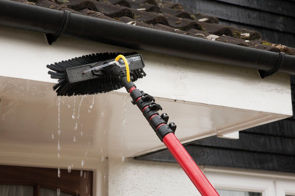 Soft Washing Exterior cleaning services