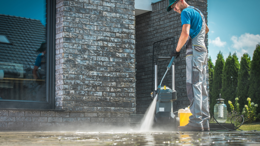 Pressure Washing services image